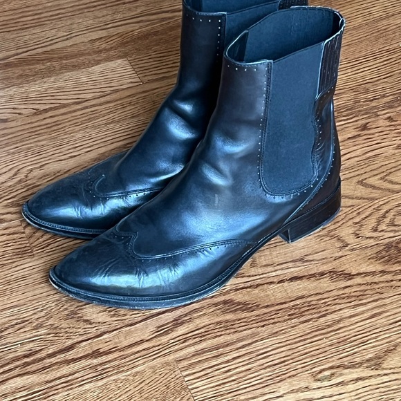 Boss Chelsea boots Sz 39 1/2 or 8.5 9 US - Picture 9 of 9